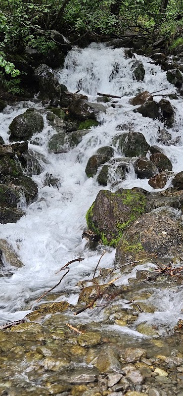 Cascading Wonders of Anchorage - Scenic waterfalls view point