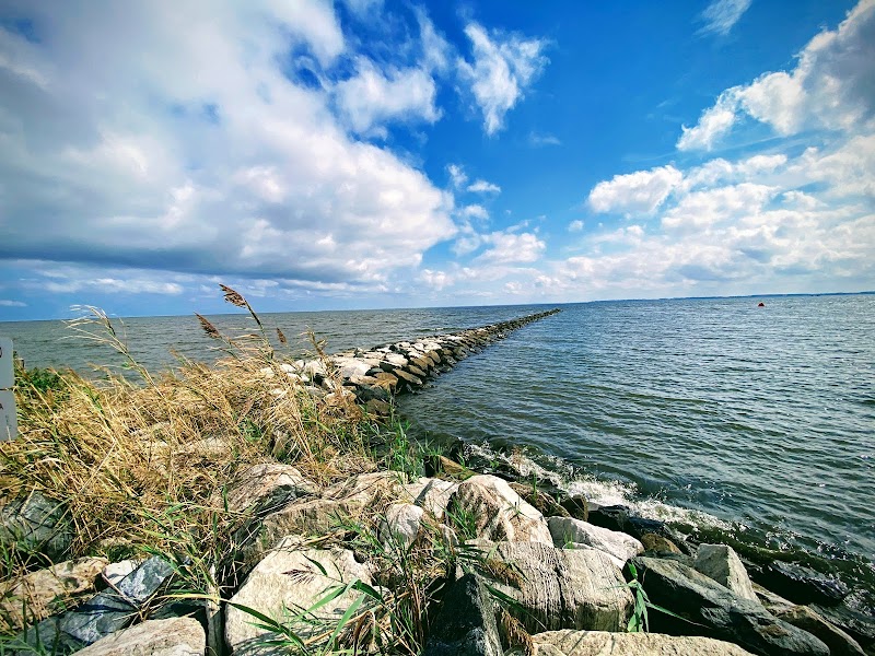 Sandy Shores & Scenic Views: Discover Sandy Point State Park outdoor detail