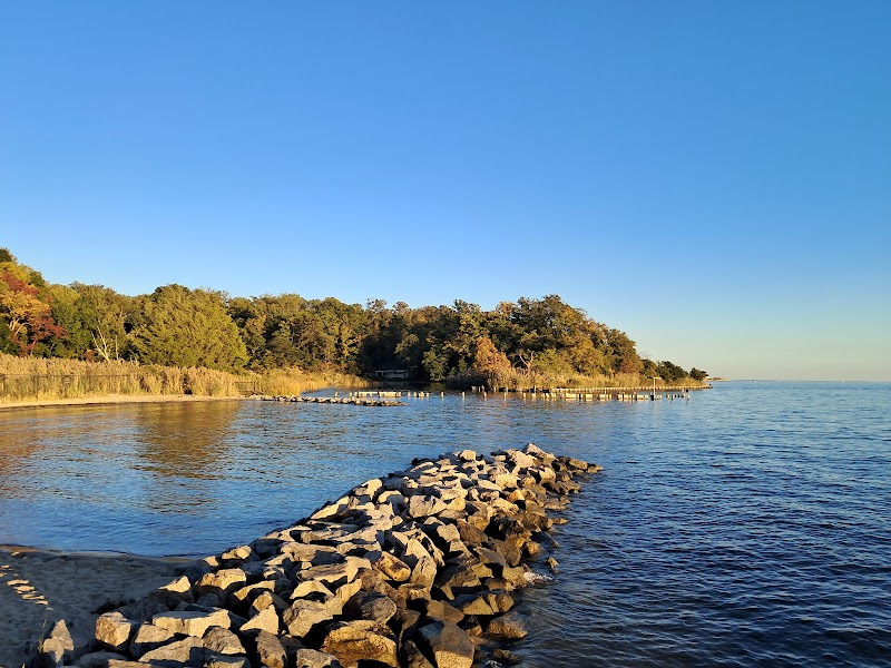 Serene Escapes: Quiet Waters Park, Annapolis surrounding landscape