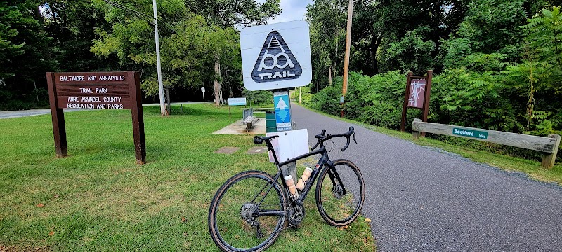 Biking Adventure at Baltimore-Annapolis Trail End - Baltimore-Annapolis Trail End