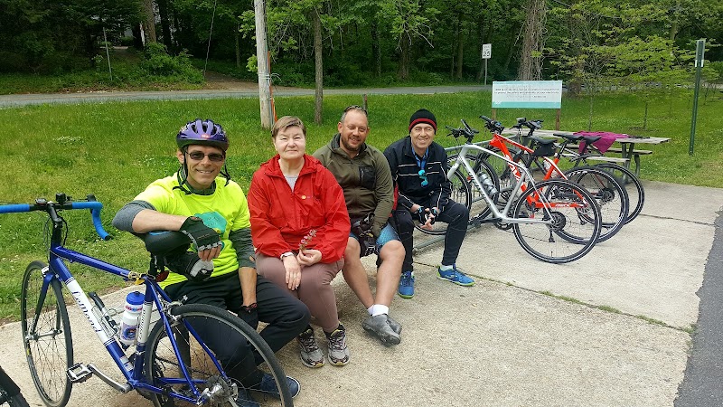 Biking Adventure at Baltimore-Annapolis Trail End - Baltimore-Annapolis Trail End