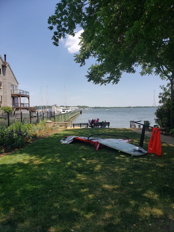 Chesapeake Charm: Discover Horn Point Park surrounding landscape