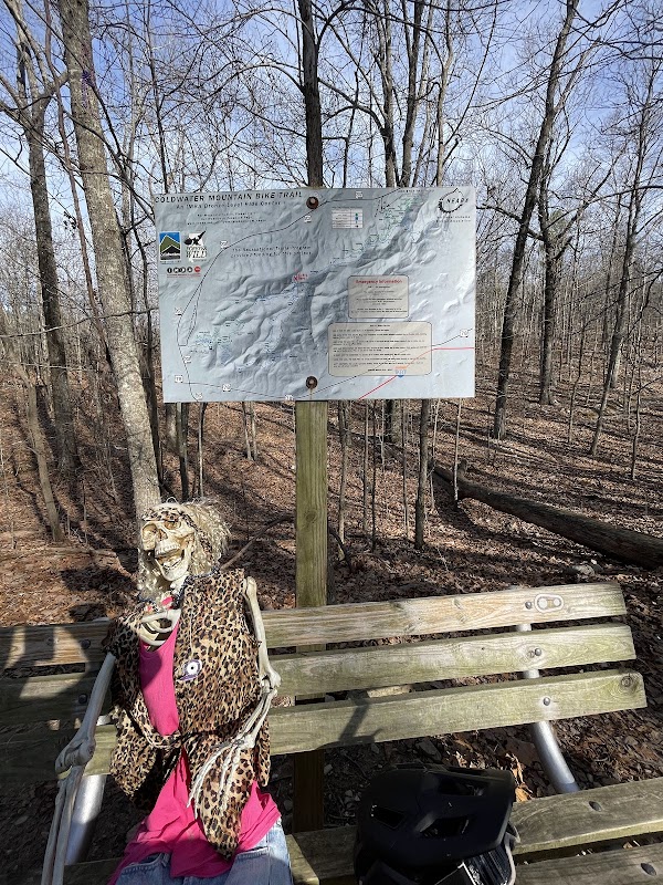 Thrilling Trails at Coldwater Mountain outdoor detail