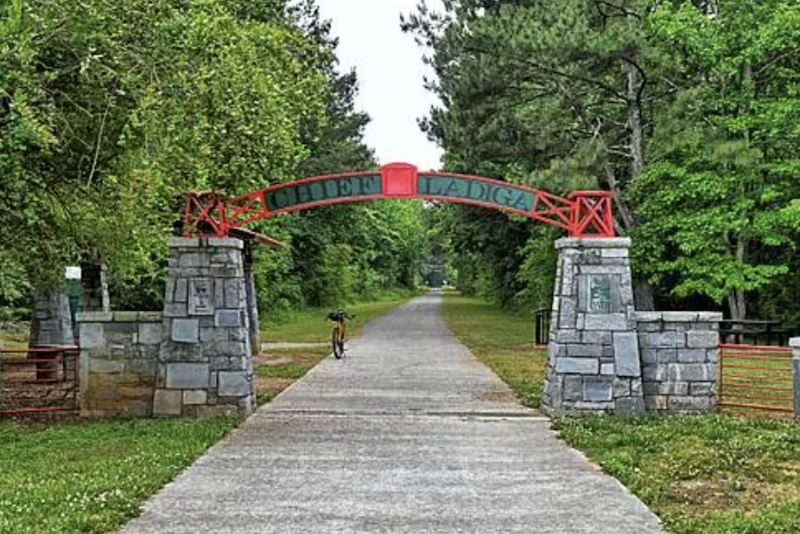 Cycle Through Nature: Chief Ladiga Anniston Trail Head - Chief Ladiga Anniston Trail Head