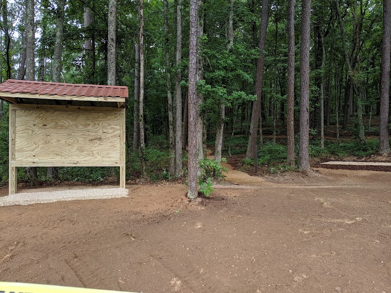 Bike Adventure at McClellan Multi-Use Trails surrounding landscape