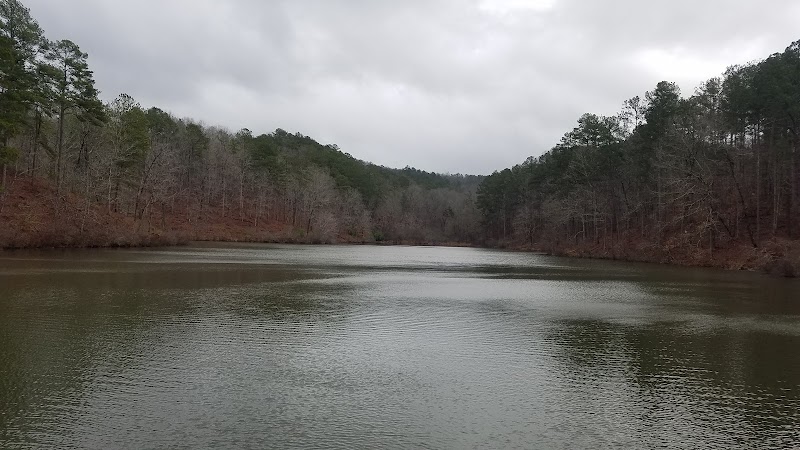 Nature's Escape on the Pinhoti Trail surrounding landscape