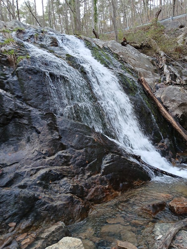 A Refreshing Retreat at Bains Gap Waterfall - Bains Gap Waterfall
