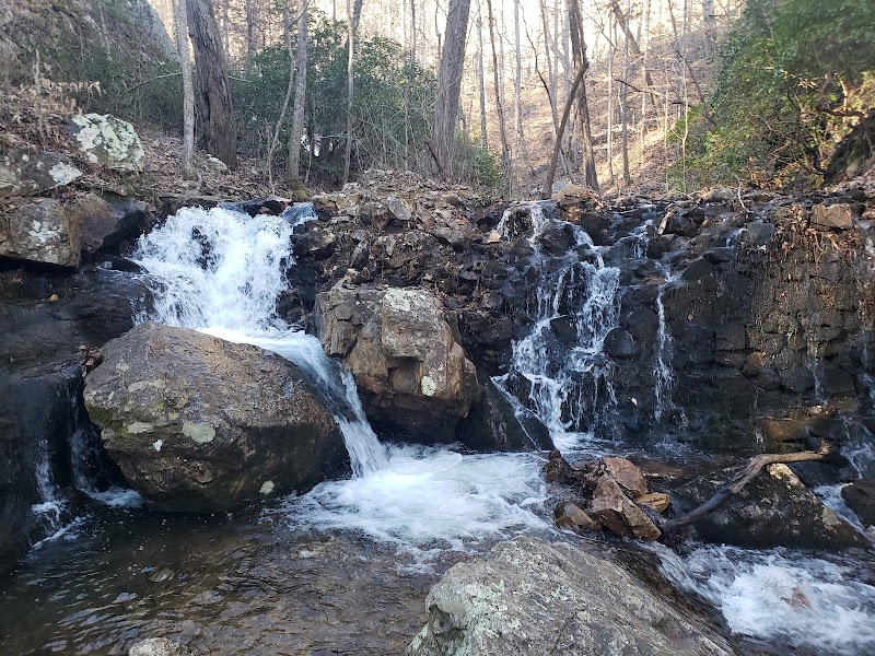 A Refreshing Retreat at Bains Gap Waterfall - Bains Gap Waterfall