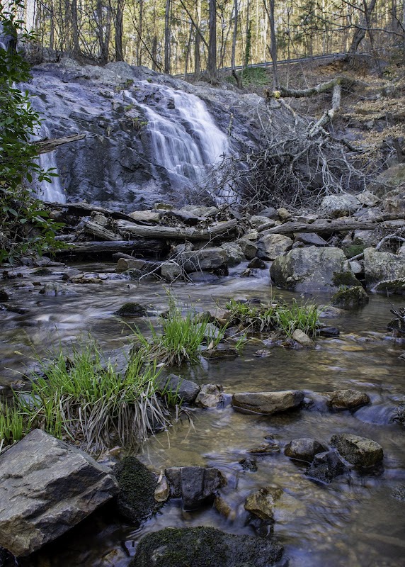 A Refreshing Retreat at Bains Gap Waterfall - Bains Gap Waterfall
