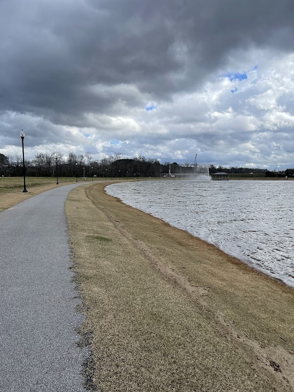 Tranquil Waters at Choccolocco Park surrounding landscape