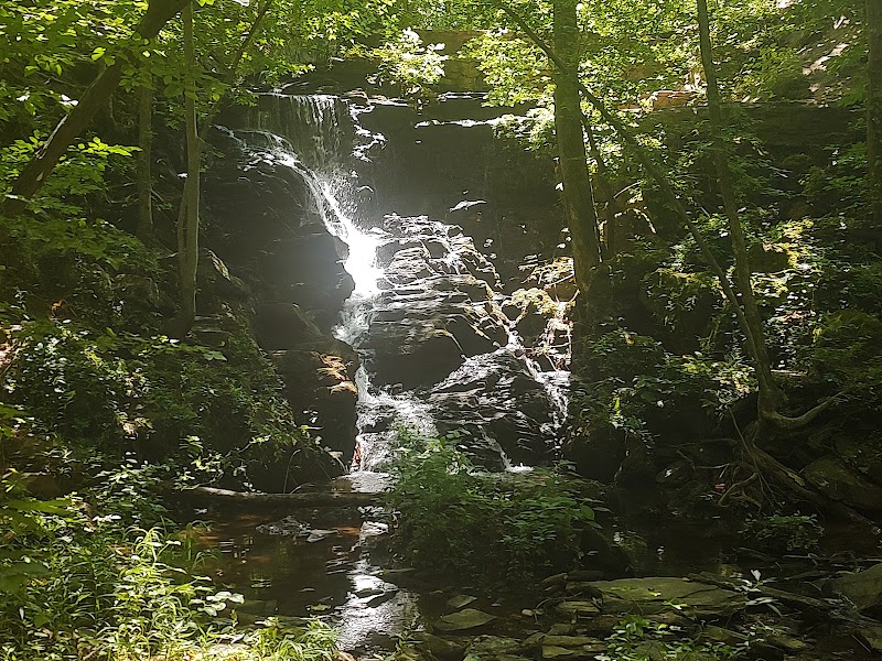 Waterfall Wonders: Morgan Lake, Oxford, Alabama - Morgan Lake Waterfalls