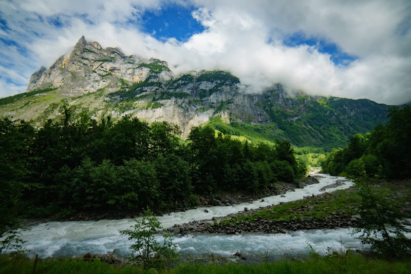 Majestic Beauty at Stechelberg - Stechelberg