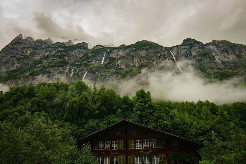 Majestic Beauty at Stechelberg - Stechelberg