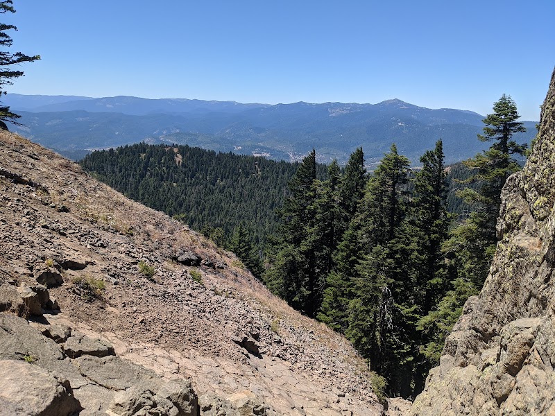 Rock Formations at Pilot Rock - Pilot Rock Trailhead