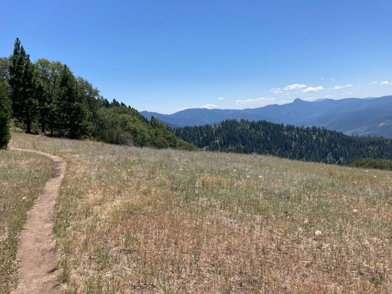 Scenic Trek on Green Springs Mountain Loop - Green Springs Mountain Loop Trailhead