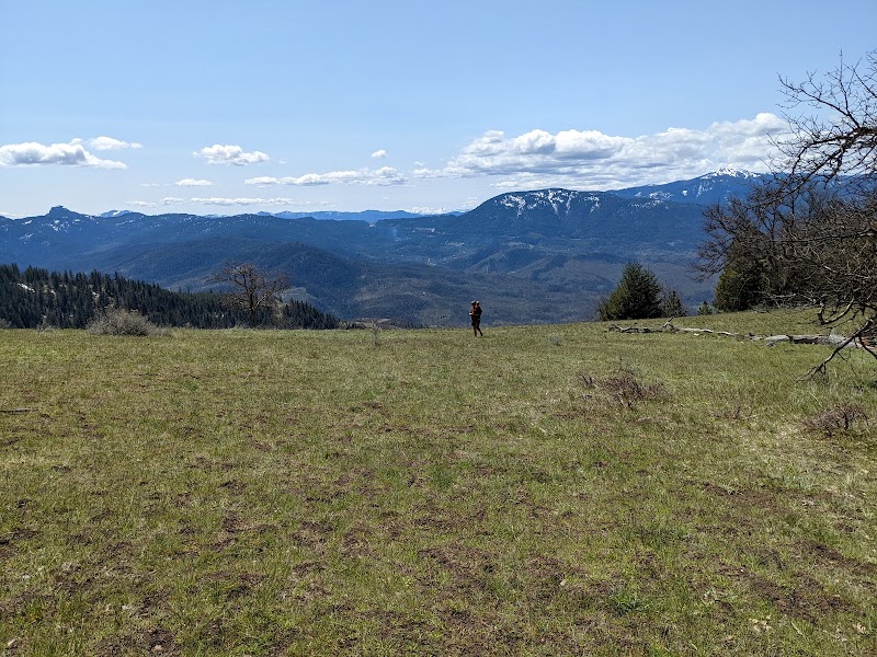 Scenic Trek on Green Springs Mountain Loop - Green Springs Mountain Loop Trailhead