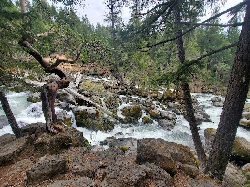 Majestic Waters of Barr Creek surrounding landscape