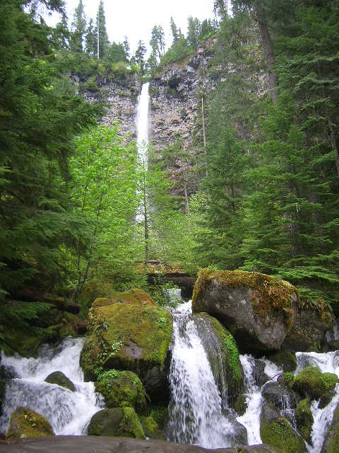 Waterfall Adventures at Watson Falls outdoor detail