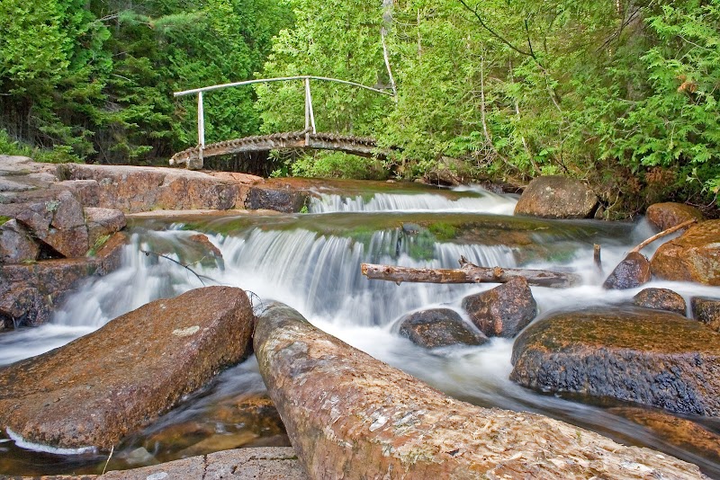 Discover the Serenity of Hadlock Falls - Hadlock Falls