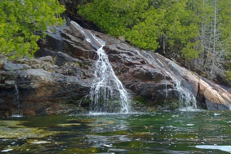 Waterfall Wonders of Man O'War Brook Falls - Man O'War Brook Falls