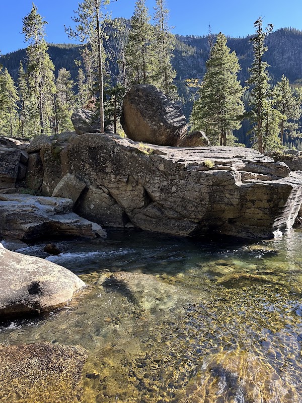 Nature's Retreat: Grottos Day Use Area - Grottos Day Use Area