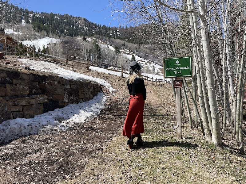 Aspen Mountain Trail: Nature's Playground - City of Aspen, Aspen Mountain Trail