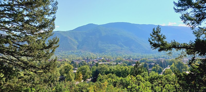 Breathtaking Views on Ajax Trail surrounding landscape