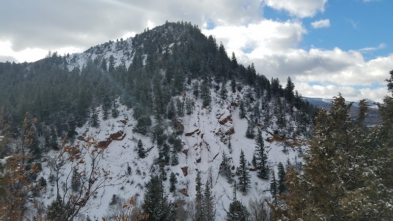 Tranquility at Sunnyside Trailhead, Aspen outdoor detail