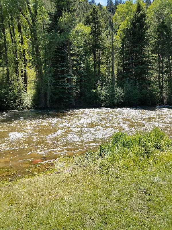 Tranquility at Sunnyside Trailhead, Aspen surrounding landscape