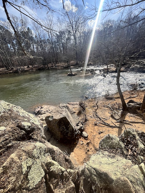 Serene River Spot Sennett's Hole in Durham, NC - Sennett's Hole
