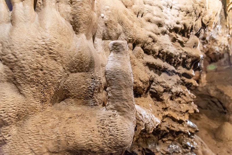 Natural Marvel of Crystal Grottoes Caverns in Boonsboro, Maryland surrounding landscape