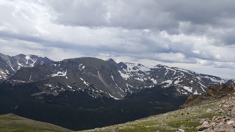 Scenic Mountain Views at Rock Cut, Colorado - Rock Cut