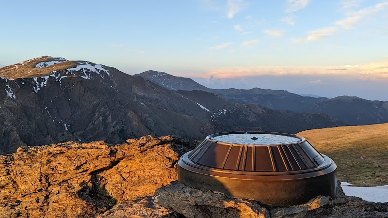 Scenic Mountain Views at Rock Cut, Colorado - Rock Cut