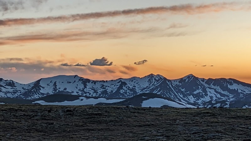 Scenic Mountain Views at Rock Cut, Colorado - Rock Cut
