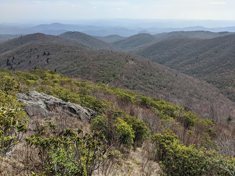 Scenic Mountain Hiking at Tennent Mountain, North Carolina - Tennent Mountain