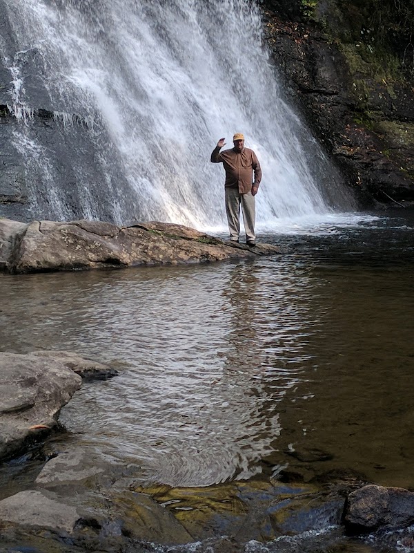 Waterfall Wonder at Sols Creek, North Carolina - Sols Creek