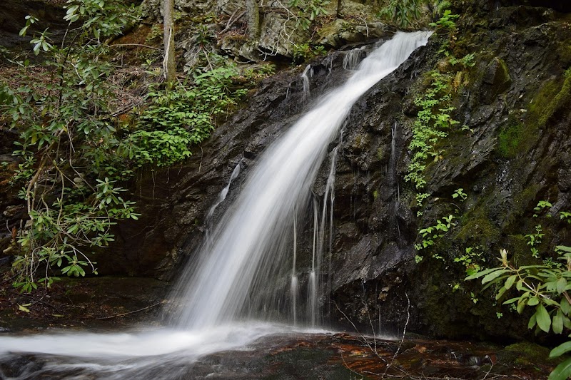 Waterfall Wonder at Sols Creek, North Carolina - Sols Creek