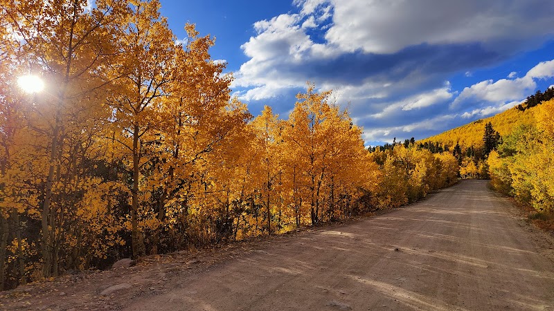 Mountain Adventures at Boreas Pass Loop Trailhead outdoor detail