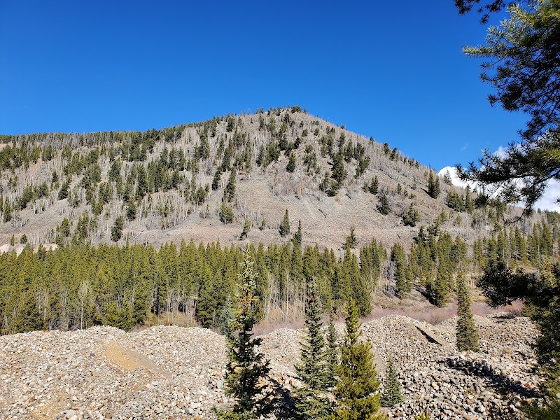 Mountain Adventures at Boreas Pass Loop Trailhead surrounding landscape
