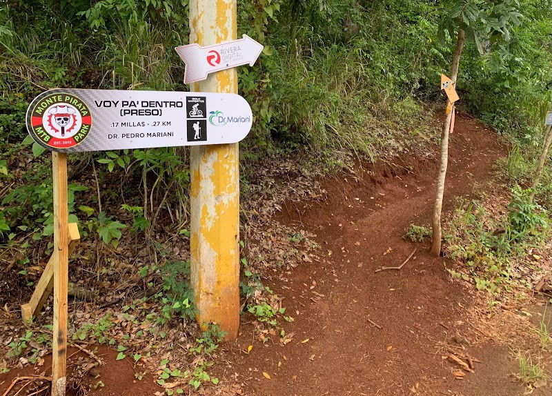 Mountain Biking and Hiking at Monte Pirata, Cabo Rojo outdoor detail