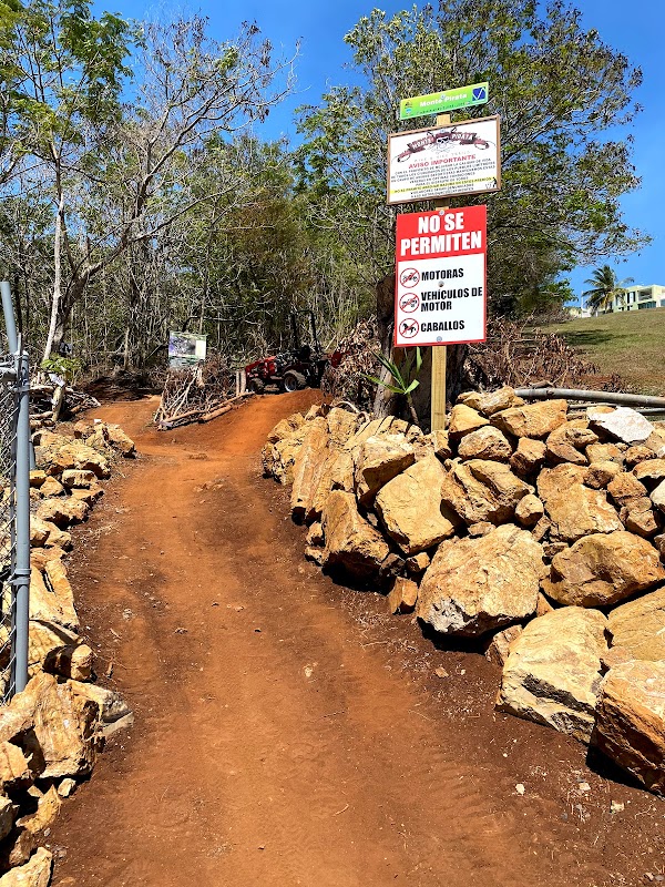 Mountain Biking and Hiking at Monte Pirata, Cabo Rojo trail preview