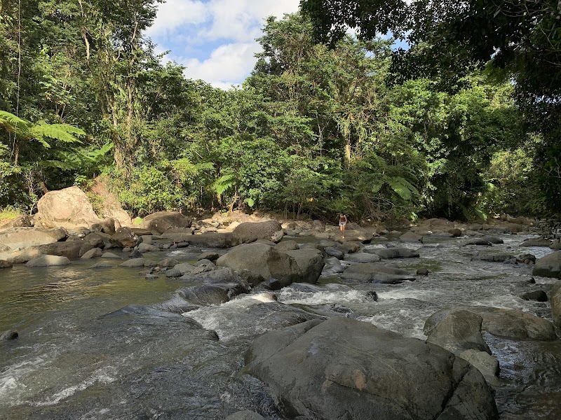 River & Rocks Adventure at Vereda Angelito, Luquillo - Vereda Angelito