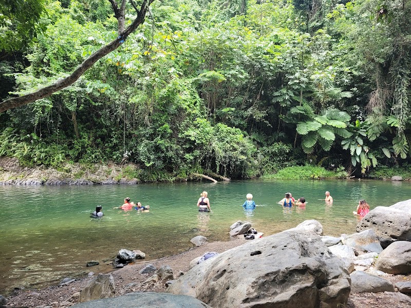 River & Rocks Adventure at Vereda Angelito, Luquillo - Vereda Angelito