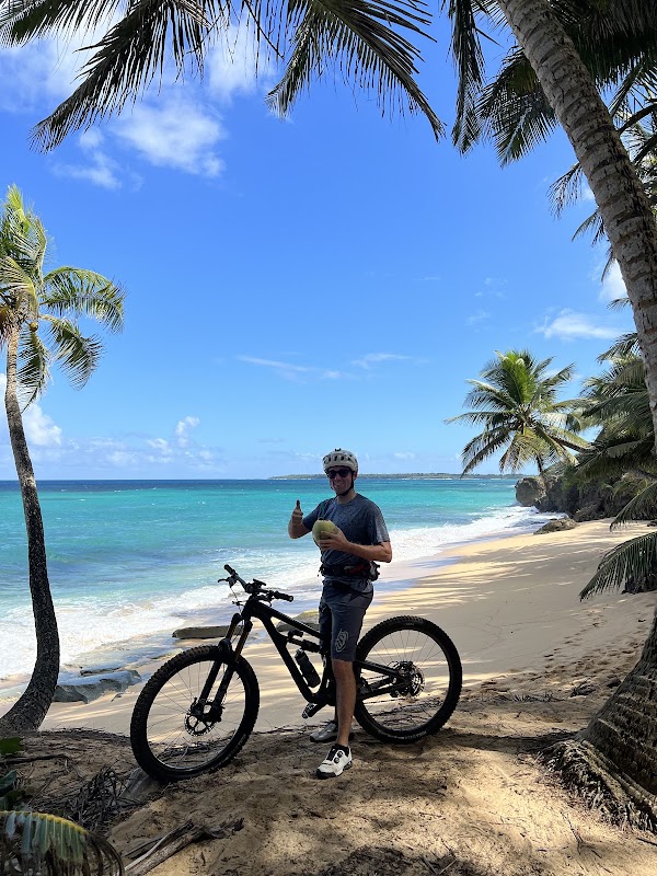 Mountain Biking Adventure at Los Tubos MTB Trail, Manatí, Puerto Rico outdoor detail