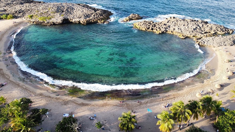 Coastal Lagoon Magic at Mar Chiquita Beach, Puerto Rico - Mar Chiquita Beach