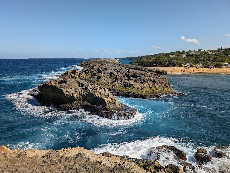 Coastal Lagoon Magic at Mar Chiquita Beach, Puerto Rico - Mar Chiquita Beach