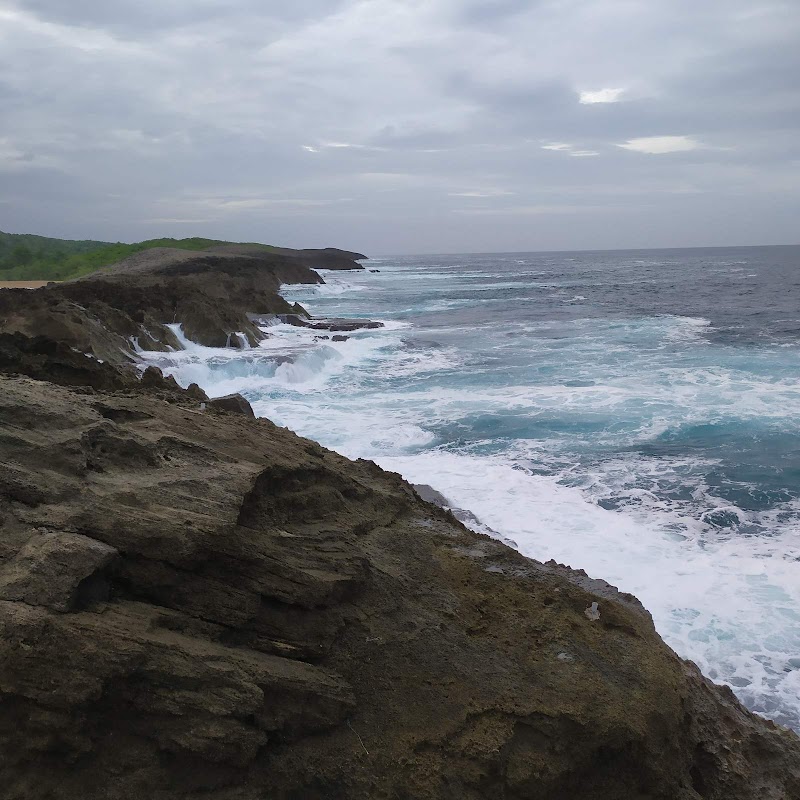 Coastal Lagoon Magic at Mar Chiquita Beach, Puerto Rico outdoor detail