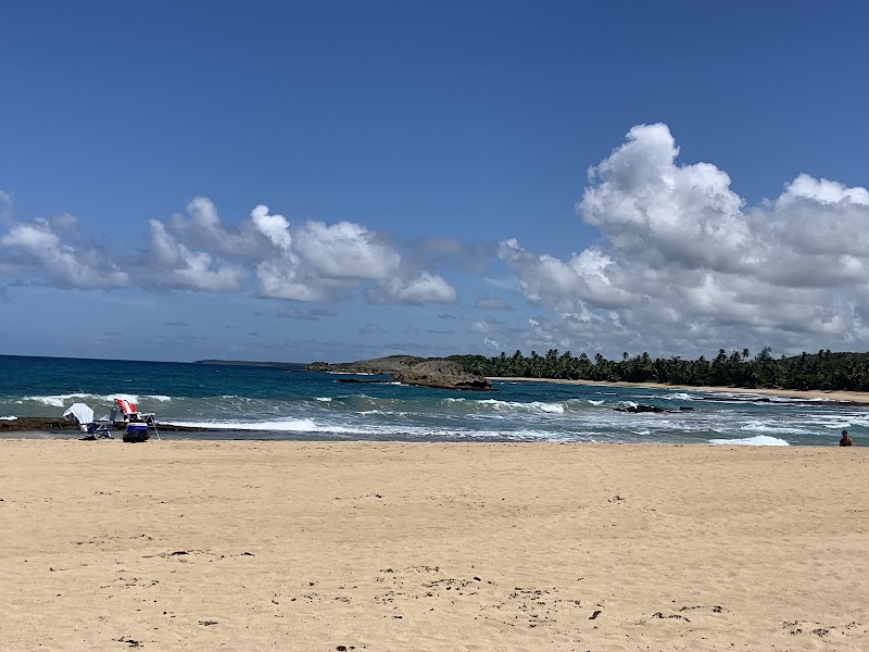 Natural Swimming Haven at La Poza de las Mujeres surrounding landscape