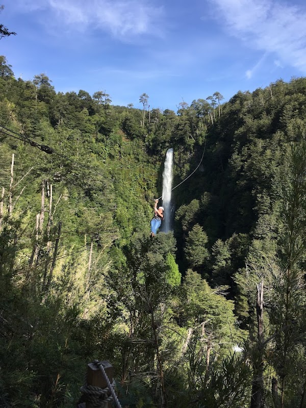Waterfall Wonder: Salto la China in Pucón, Araucanía - Salto la China