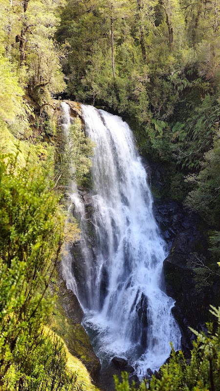 Waterfall Wonders at Sendero Cascadas Escondidas, Chaitén - Sendero Cascadas Escondidas
